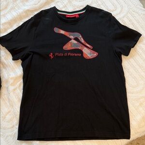 Ferrari Black Tee
